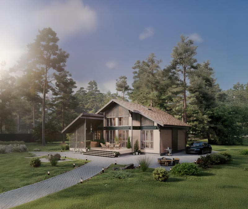 Строительная компания Терем в Пскове, дома под ключ