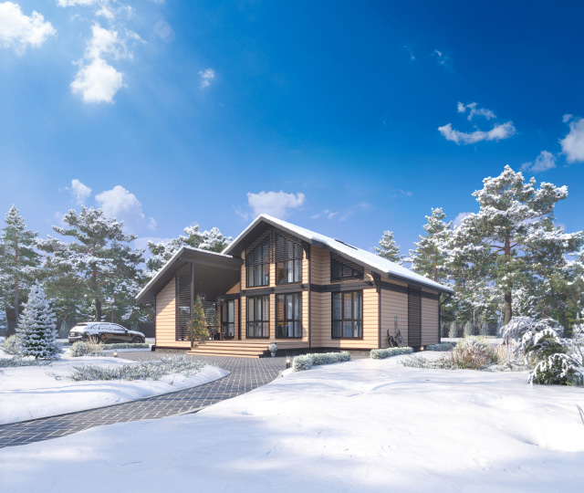 Строительная компания Терем в Санкт-Петербурге, дома под ключ