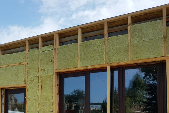 Insulating a summer home