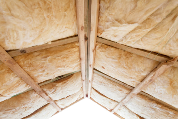 Insulating a wooden house from he outside