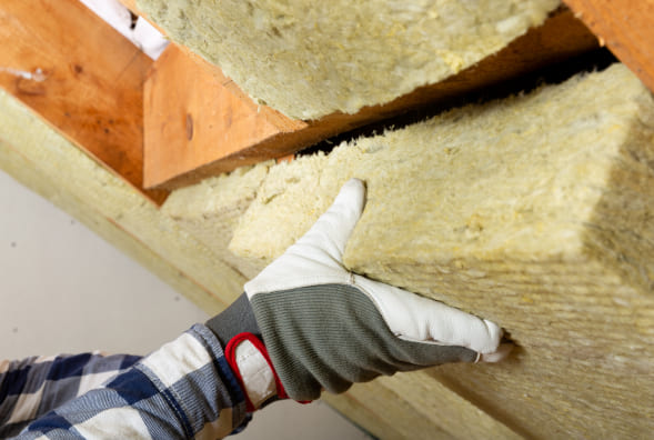 Insulating a wooden house from he outside